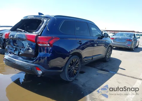 2020 Mitsubishi Outlander Le 2.4 из США, поврежденный, VIN JA4AD3A32LZ034888